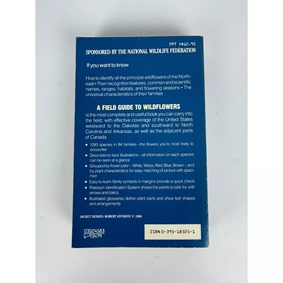 A Field Guide To Wildflowers Peterson McKenny 1968‎ NE & NC North America - Picture 2 of 9